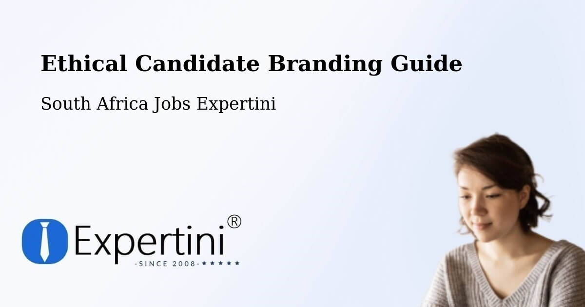 Ethical Candidate Branding Guide - South Africa Jobs Expertini
