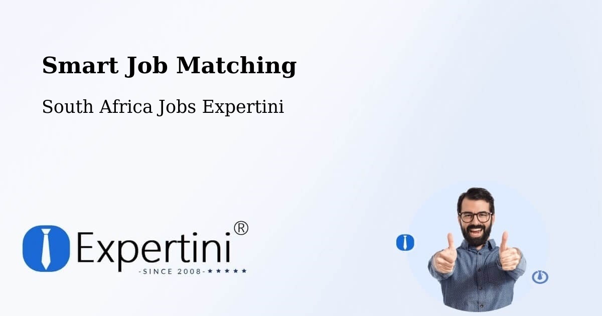 Smart Job Matching - South Africa Jobs Expertini