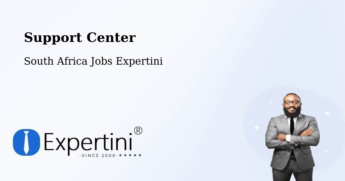 Support Center - South Africa Jobs Expertini