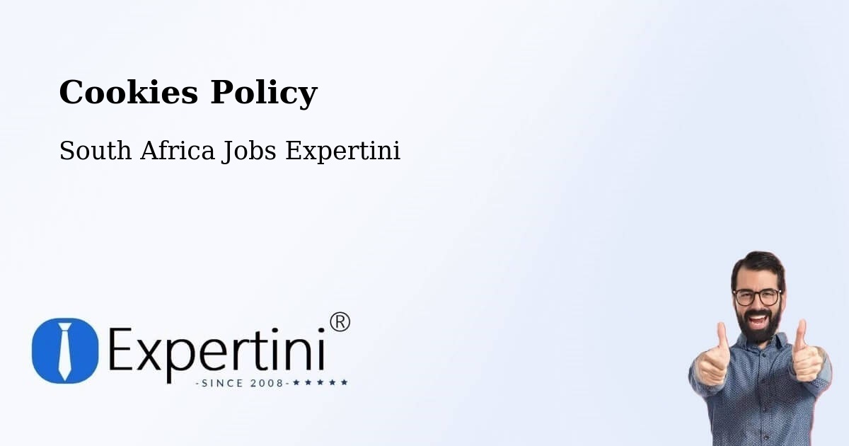 Cookie Policy – Worcester - South Africa Jobs Expertini